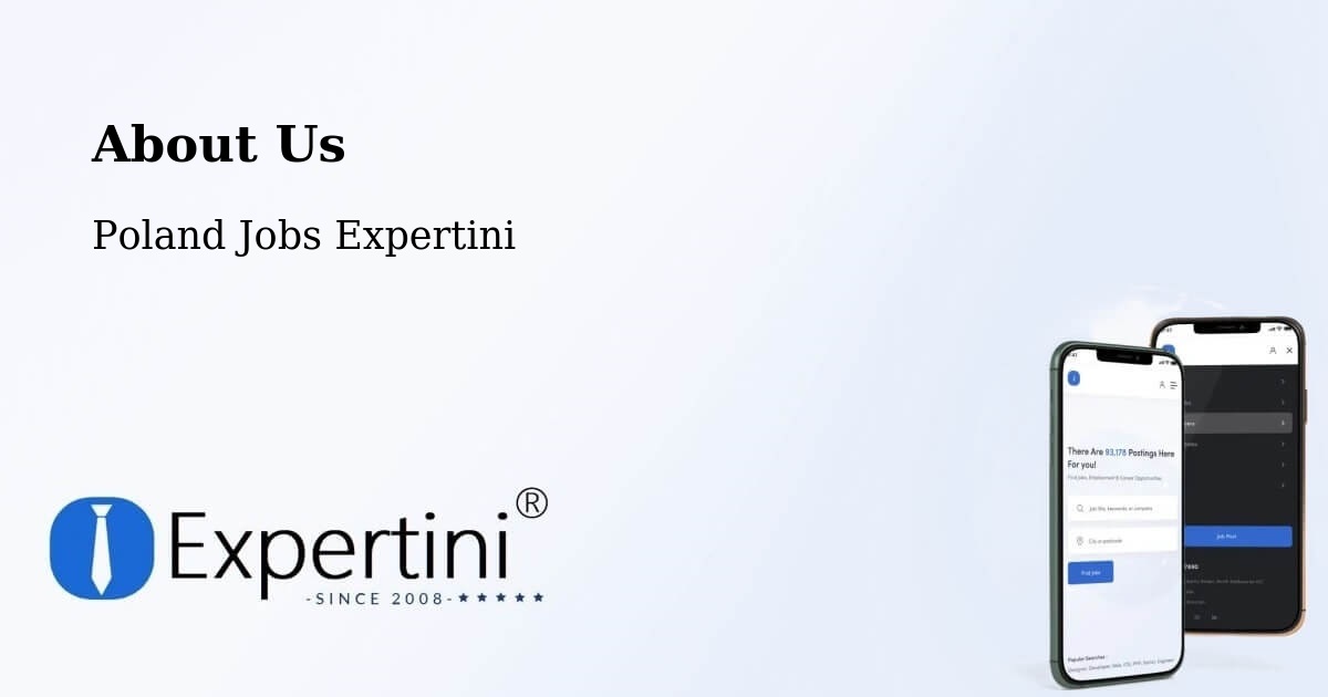 About Expertini Recruitment Platform  – Krupski Młyn - Krupski Młyn, Poland Jobs Expertini