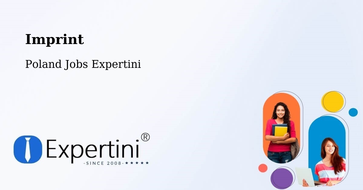 Imprint – Krupski Młyn - Poland Jobs Expertini
