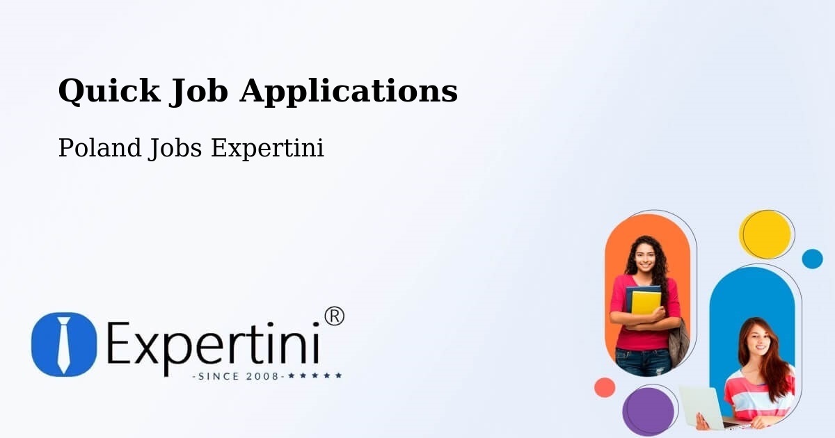 Quick Apply Feature – Krupski Młyn - Poland Jobs Expertini